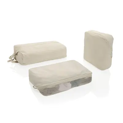 Set cubi da viaggio KENTO URBAN in rNylon RCS, 3 pezzi - Immagine 13