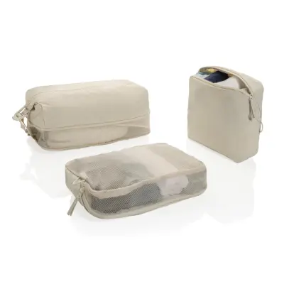 Set cubi da viaggio KENTO URBAN in rNylon RCS, 3 pezzi - Immagine 14