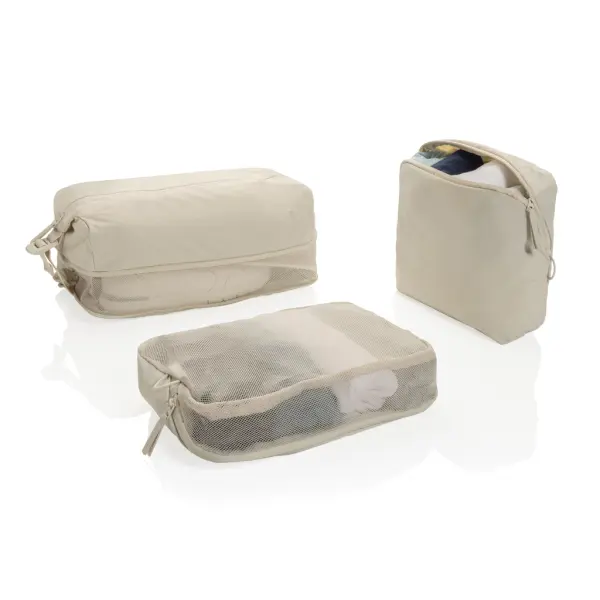 Set cubi da viaggio KENTO URBAN in rNylon RCS, 3 pezzi - Immagine 14