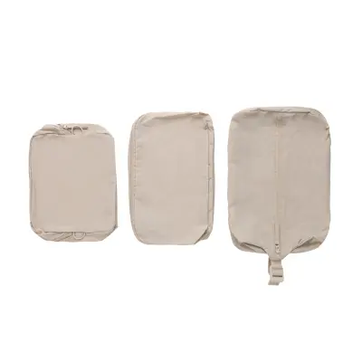 Set cubi da viaggio KENTO URBAN in rNylon RCS, 3 pezzi - Immagine 15