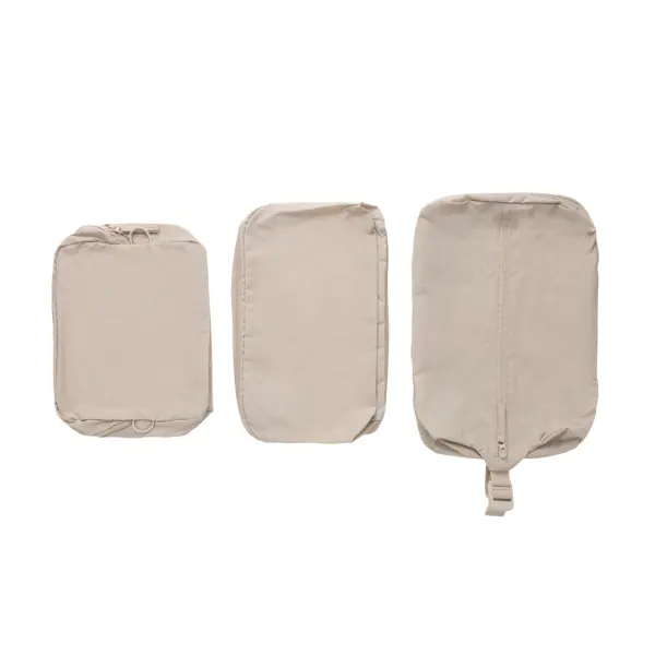 Set cubi da viaggio KENTO URBAN in rNylon RCS, 3 pezzi - Immagine 15