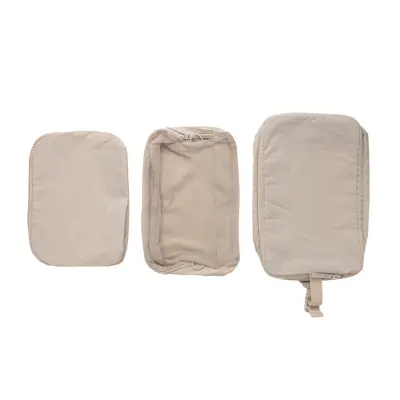 Set cubi da viaggio KENTO URBAN in rNylon RCS, 3 pezzi - Immagine 16