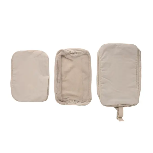 Set cubi da viaggio KENTO URBAN in rNylon RCS, 3 pezzi - Immagine 16