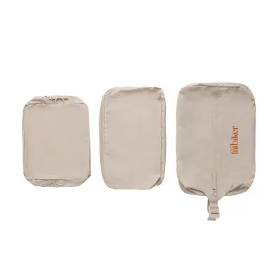 Set cubi da viaggio KENTO URBAN in rNylon RCS, 3 pezzi - Immagine 20