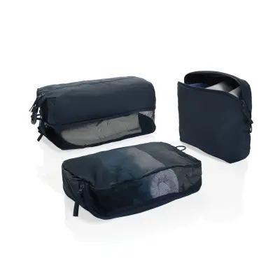Set cubi da viaggio KENTO URBAN in rNylon RCS, 3 pezzi - Immagine 22