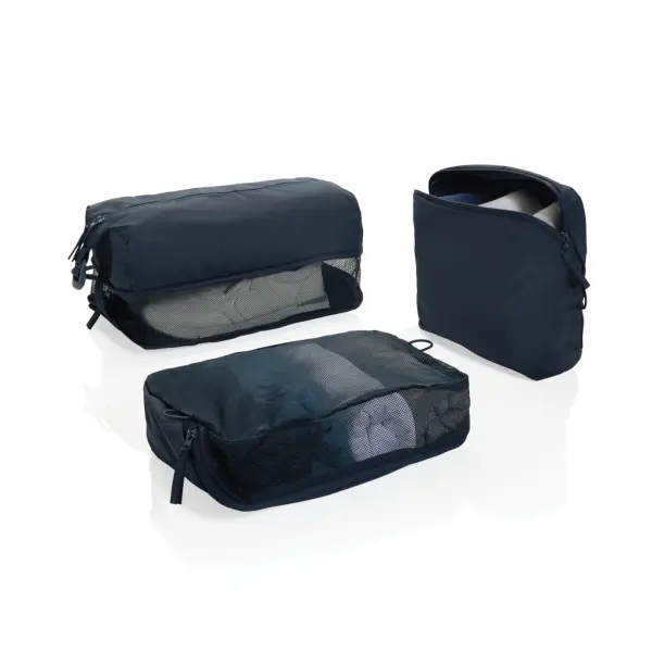 Set cubi da viaggio KENTO URBAN in rNylon RCS, 3 pezzi - Immagine 22