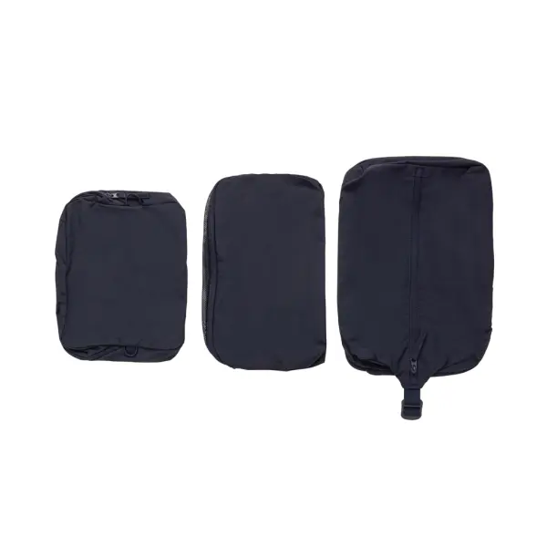 Set cubi da viaggio KENTO URBAN in rNylon RCS, 3 pezzi - Immagine 23