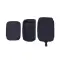 Set cubi da viaggio KENTO URBAN in rNylon RCS, 3 pezzi - Anteprima 24