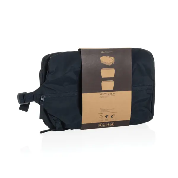 Set cubi da viaggio KENTO URBAN in rNylon RCS, 3 pezzi - Immagine 25
