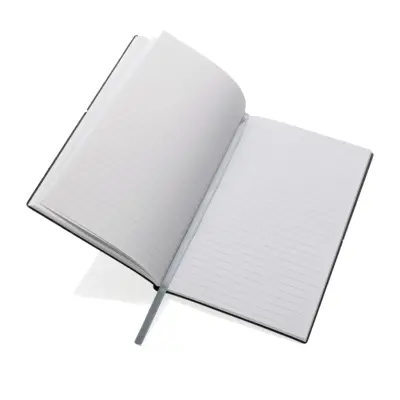 Taccuino A5 in pelle riciclata GRS - Immagine 5