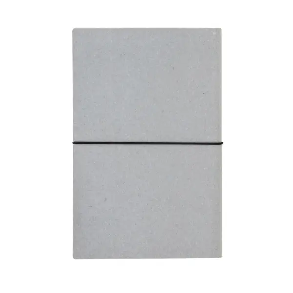 Taccuino A5 in pelle riciclata GRS - Immagine 7