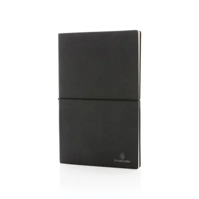 Taccuino A5 in pelle riciclata GRS - Immagine 14