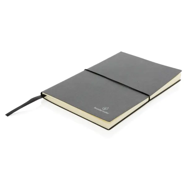 Taccuino A5 in pelle riciclata GRS - Immagine 15