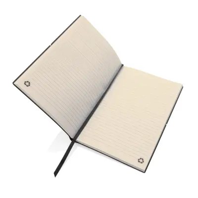 Taccuino A5 in pelle riciclata GRS - Immagine 16