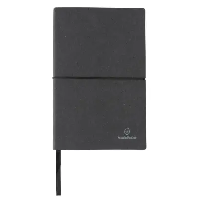 Taccuino A5 in pelle riciclata GRS - Immagine 17
