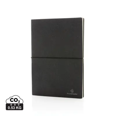 Taccuino A5 in pelle riciclata GRS - Immagine 13