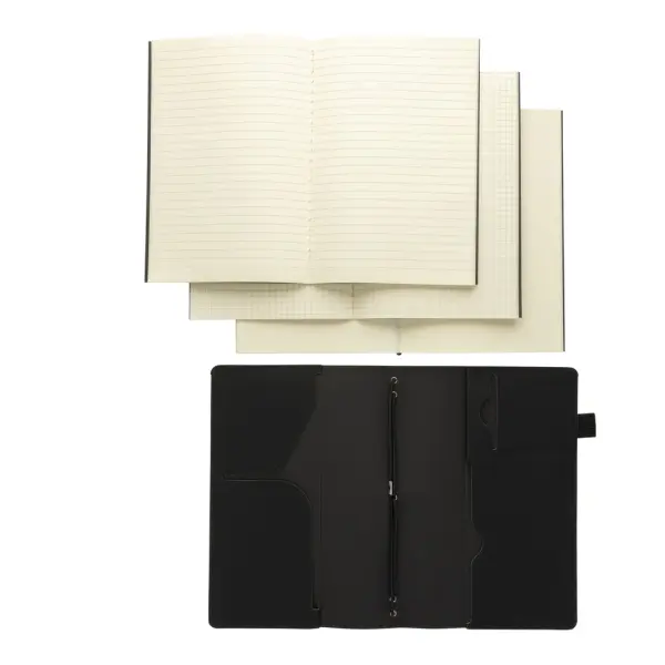Taccuino 3in1 ricaricabile DAILY NOTES BINDER in PU 70 GSM - Immagine 4
