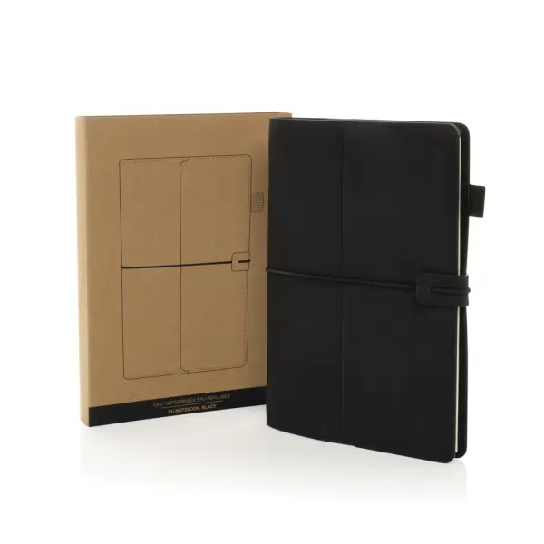 Taccuino 3in1 ricaricabile DAILY NOTES BINDER in PU 70 GSM - Immagine 3