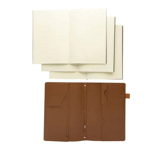 Taccuino 3in1 ricaricabile DAILY NOTES BINDER in PU 70 GSM - Immagine 13