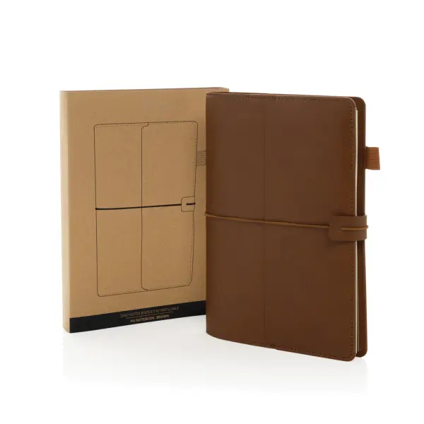 Taccuino 3in1 ricaricabile DAILY NOTES BINDER in PU 70 GSM - Immagine 12
