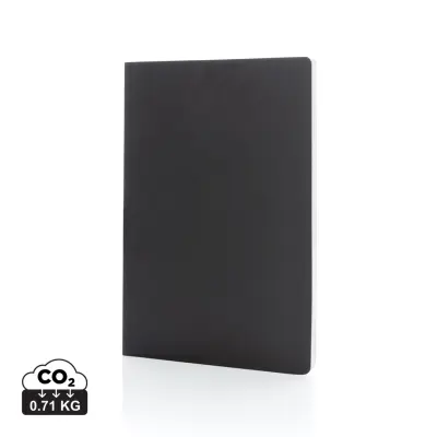 Taccuino A5 Impact con copertina morbida e carta di pietra - Immagine 1