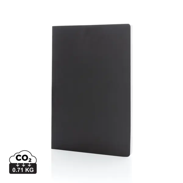 Taccuino A5 Impact con copertina morbida e carta di pietra - Immagine 1