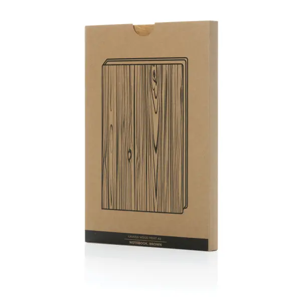 Kavana wood print A5 notebook - Immagine 6