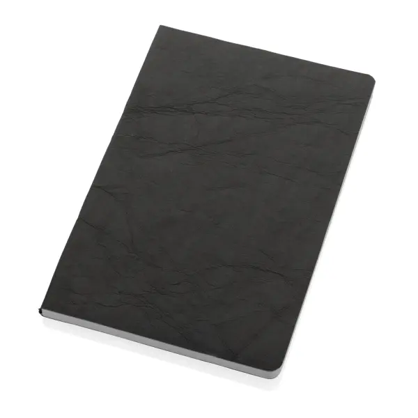 Salton A5 GRS certified recycled paper notebook - Immagine 4