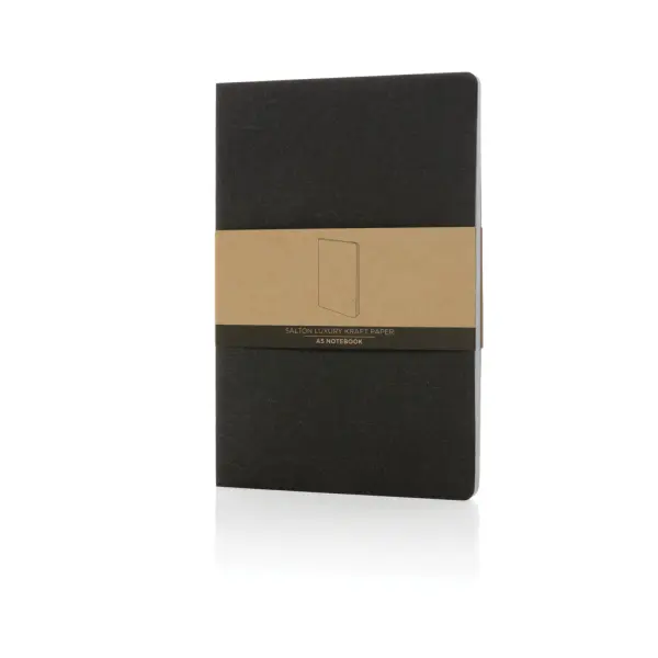 Salton A5 GRS certified recycled paper notebook - Immagine 7