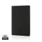 Salton A5 GRS certified recycled paper notebook - Anteprima 1