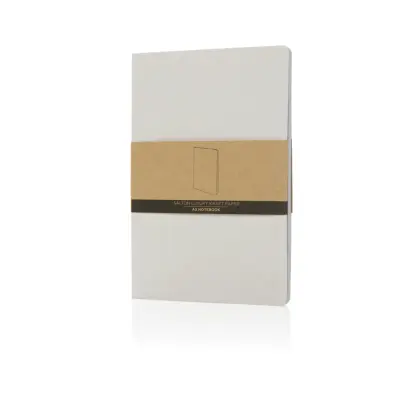 Salton A5 GRS certified recycled paper notebook - Immagine 17
