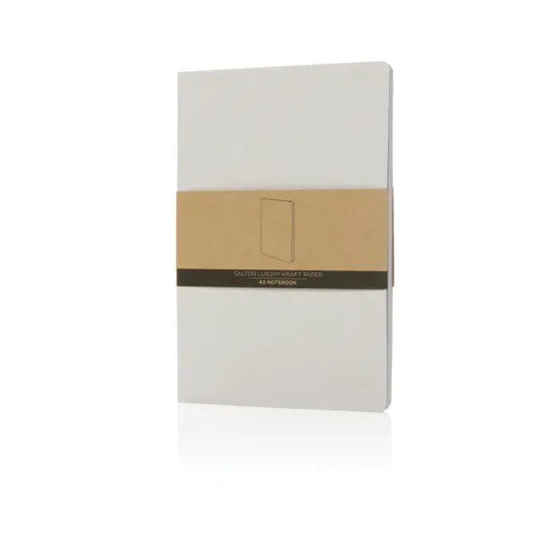 Salton A5 GRS certified recycled paper notebook - Immagine 17