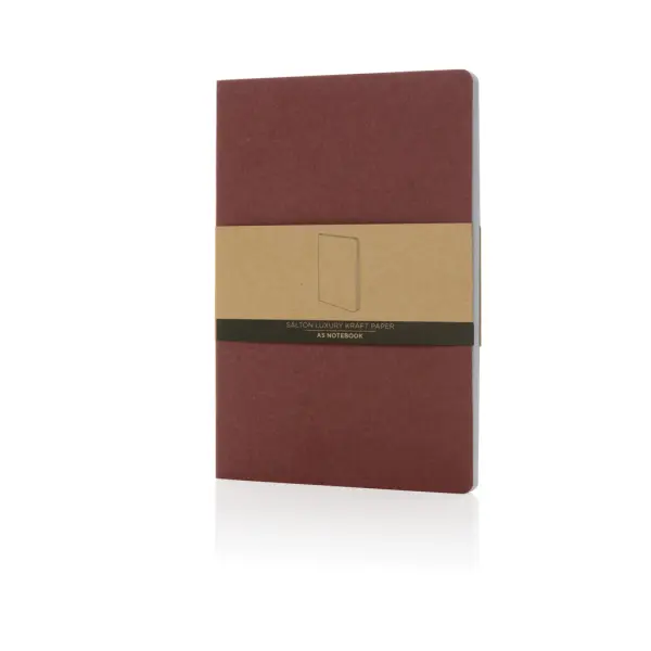 Salton A5 GRS certified recycled paper notebook - Immagine 27