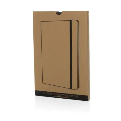 Taccuino A5 crafstone in carta kraft e pietra riciclati - Immagine 7