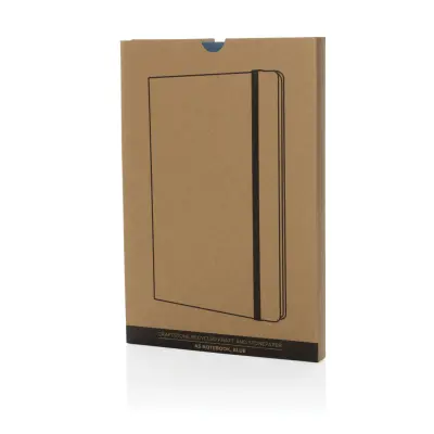 Taccuino A5 crafstone in carta kraft e pietra riciclati - Immagine 26