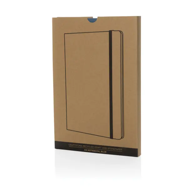 Taccuino A5 crafstone in carta kraft e pietra riciclati - Immagine 26