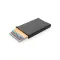 Porta carte standard RFID in alluminio - Anteprima 3