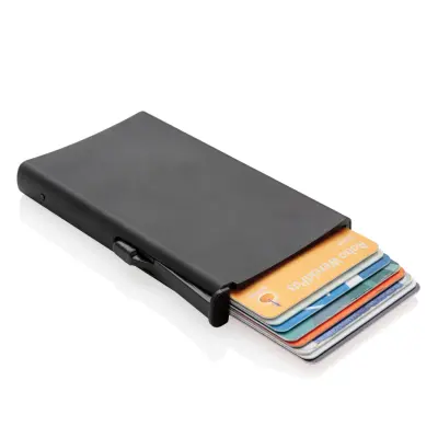Porta carte standard RFID in alluminio - Immagine 4