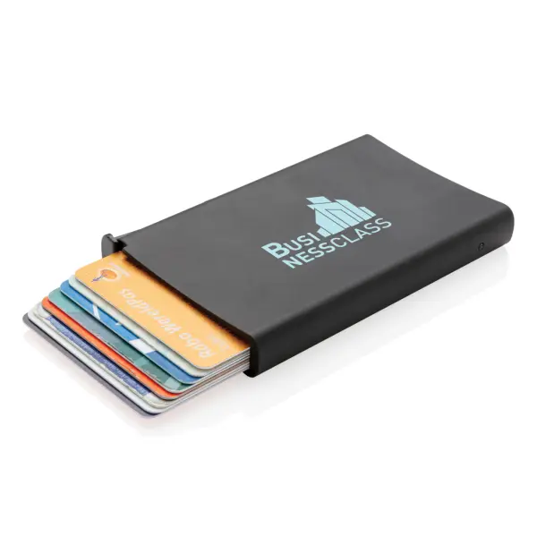 Porta carte standard RFID in alluminio - Immagine 9