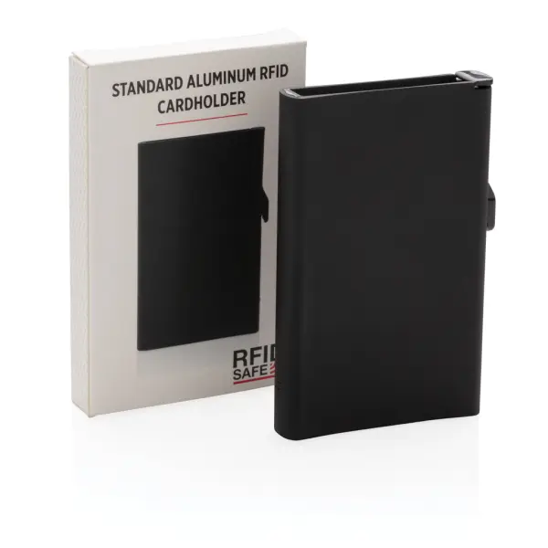 Porta carte standard RFID in alluminio - Immagine 7