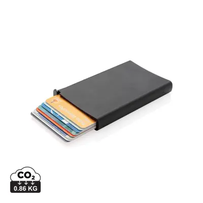 Porta carte standard RFID in alluminio - Immagine 1