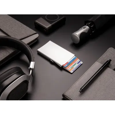 Porta carte standard RFID in alluminio - Immagine 21