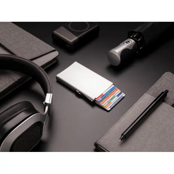 Porta carte standard RFID in alluminio - Immagine 21
