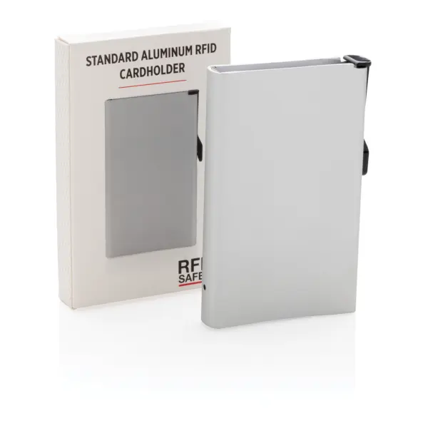 Porta carte standard RFID in alluminio - Immagine 17