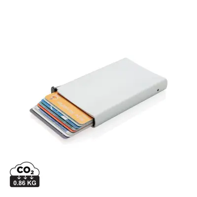Porta carte standard RFID in alluminio - Immagine 12