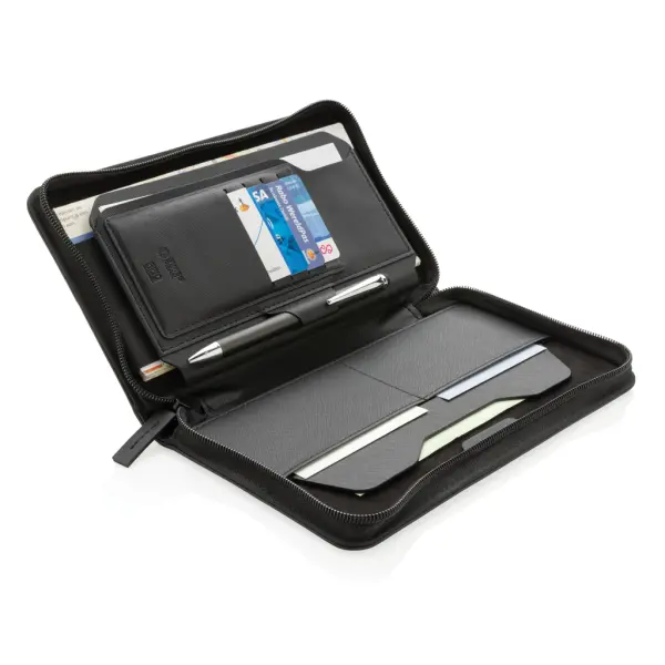 Swiss Peak Heritage RCS rPU RFID travel wallet - Immagine 5