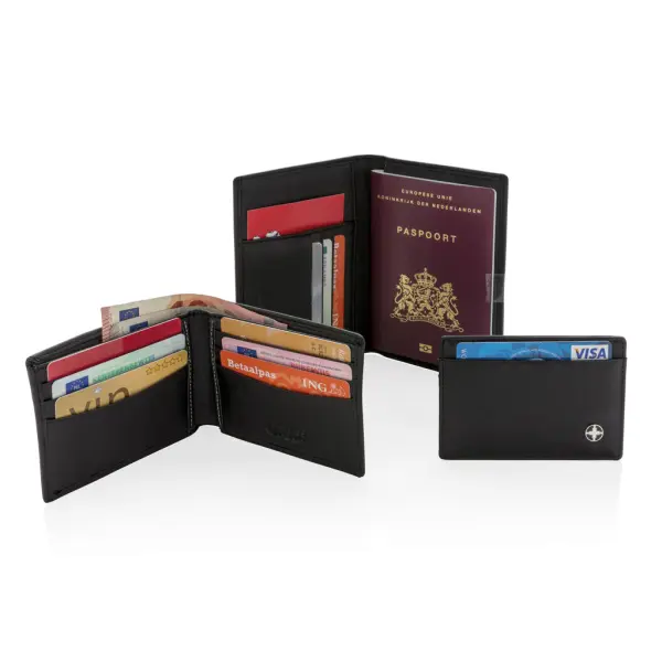 Porta passaporto RFID Swiss Peak - Immagine 11