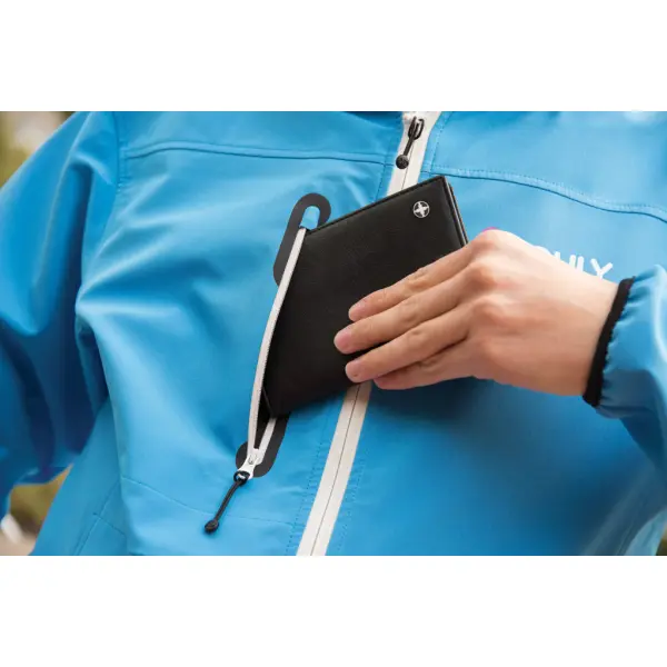 Porta passaporto RFID Swiss Peak - Immagine 13