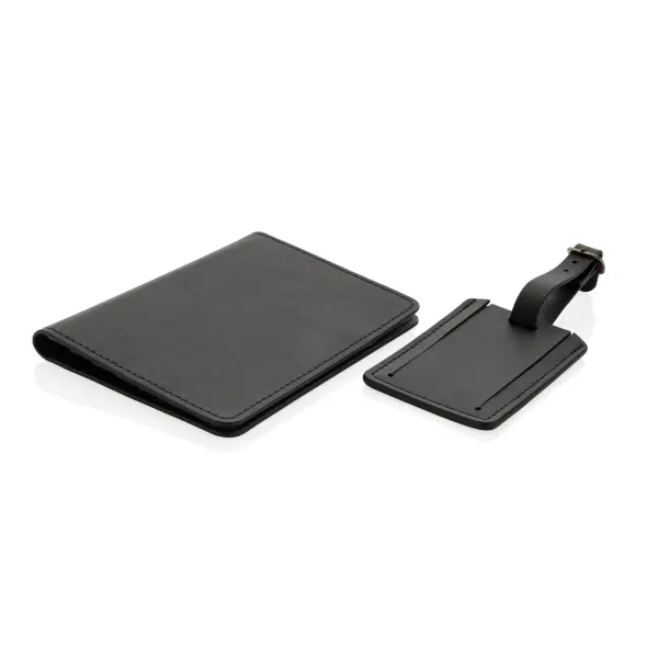 Set regalo Swiss Peak in PU riciclato GRS - Immagine 3