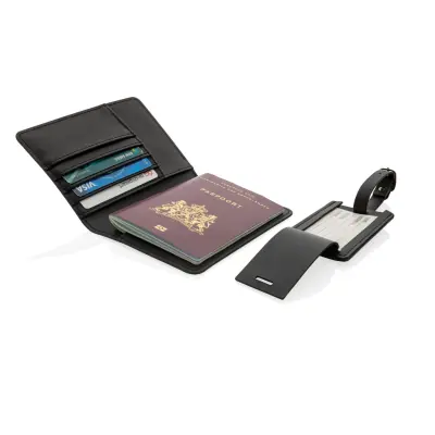 Set regalo Swiss Peak in PU riciclato GRS - Immagine 6